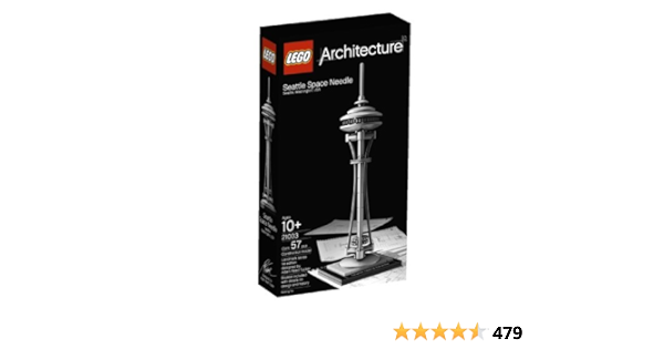 lego architecture 21003 seattle space needle
