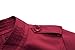 ZSHOW Women's Long Sleeves Outwear Double Breasted Dress Jacket Trench Coat(US L)Wine Red