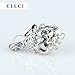 NY Jewelry 925 Sterling Silver Blossom Flower Design Pearl Cage Locket Pendants for Women Jewelry Making