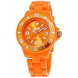 Ice Classic Orange Dial Plastic Strap Ladies Watch CSOESP10