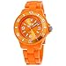 Ice Classic Quartz Movement Orange Dial Ladies Watch CSOESP10