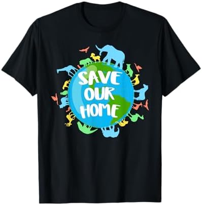 Amazon.com: Save The Planet Eco Design T-Shirt For Men, Women, and