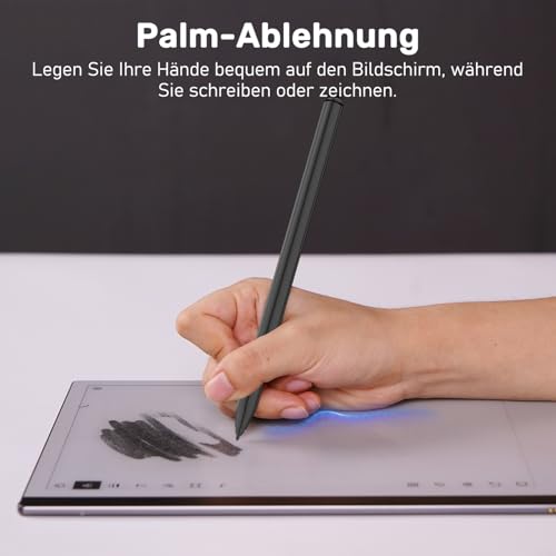Stylus Pen for Remarkable 2 Pen, EMR Pen with Eraser, 4096 Pressure Level, Palm Repellent, Magnetic Adsorption, EMR Pencil Suitable for Kindle Scribe/Remarkable 2/1