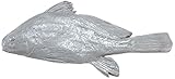 Nasco 9711405 Life/form Fish Replica Rubber Stamp, Freshwater Drum, Right Side, 10