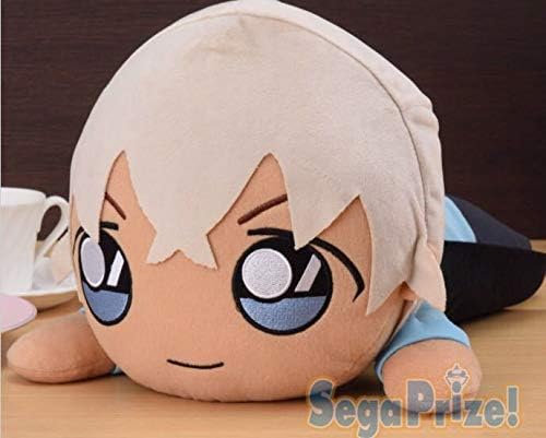 Amazon 名探偵コナン メガジャンボ寝そべりぬいぐるみ 安室透 Ver 1 5 ポアロ ぬいぐるみ ぬいぐるみ ホビー