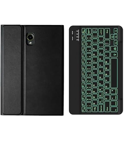 Amazon.com: Navitech Black Keyboard Case Compatible with Samsung