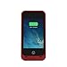 Mophie Juice Pack Air Battery Case for iPhone 4/4S - Red (Certified Refurbished)