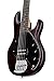 Sterling by Music Man StingRay Ray5 Bass Guitar in Walnut Satin, 5-String