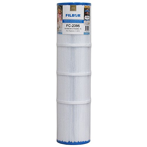 Filbur FC-2395 Antimicrobial Replacement Filter Cartridge for Rainbow/Pentair Dynamic 75 Pool and Spa Filter