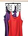 The Paragon Cami Hanger - Non-Slip Closet Organizer for Tank Tops, Sports Bras, Bathing Suits, Belts, Accessories; Keep Essentials Wrinkle-Free and Organized