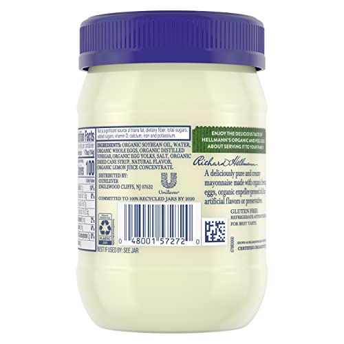 Best Foods Organic Mayonnaise Original 15 oz Pricepulse
