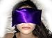 AyaZen Lavender Eye Pillow- Silky Eye Pillow for Yoga, Meditation Relaxation. This Eye Mask Is Perfect for Sleeping. Made of Lavender Flowers Organic Flax Seed. Get One for Yourself or As a Gift.
