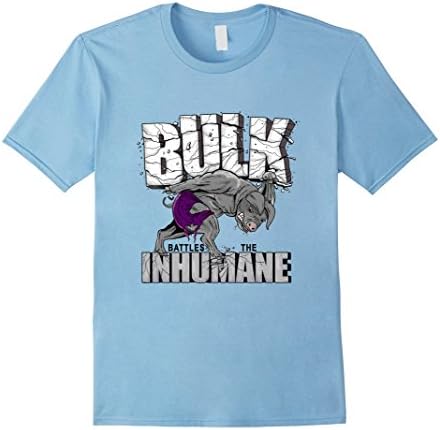 Men's The Incredible Bulk 3XL Baby Blue