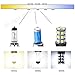 ToAUTO 2 X H11 55W 12V Car Headlight Lamp Halogen Light Super Bright Fog Xenon Bulb White