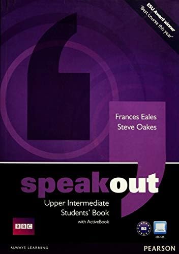 Speakout Upper Intermediate Students book and DVD/Active Book Multi Rom Pack