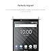 TopACE Bye-Bye-Bubble Premium Quality Tempered Glass 0.3mm Full Cover Screen Protector for BlackBerry KEY2 LE/BlackBerry KEY2 (Black)