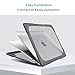 MacBook Retina 12 Inch Case Model A1534 / A1931 (Version 2017/2016/2015) [Heavy Duty] Slim Rubberized [Dual Layer] Hard Case Cove with Foldable Kickstand for Retina 12 inch Display BRAECNstock -Gray