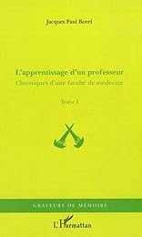 L' apprentissage d'un professeur