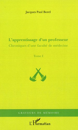 L' apprentissage d'un professeur
