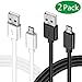 Charging Cable for Samsung Galaxy S7, 2Pack 6Ft 10Ft Long Charger Cable, Android Phone Fast Charger Cord for Samsung Galaxy S7 S6 Edge,Note 5 4,LG G4,Moto,Sony,PS4,Xbox,Windows,MP3,Camera,Black primary