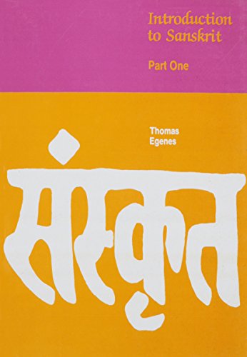 Introduction to Sanskrit: Part One cover