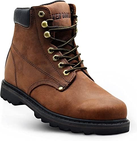Mens Boots Botas De Cuero Hombre Amazon DIEHARD 84994 Botas De