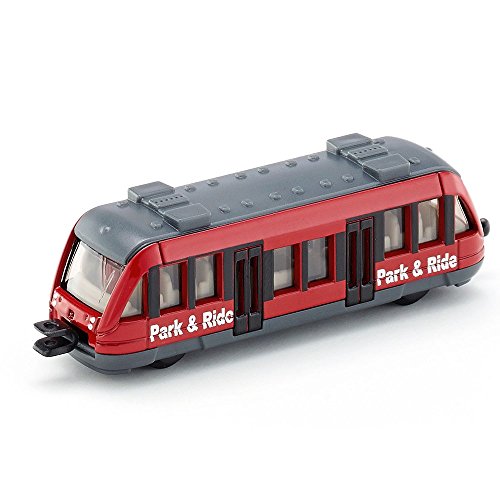 siku 1013, Nahverkehrszug, Metall/Kunststoff, Gelb/Blau, Standard-siku-Eisenbahnkupplungen zum Verbinden mit anderen Zügen – Bild 5