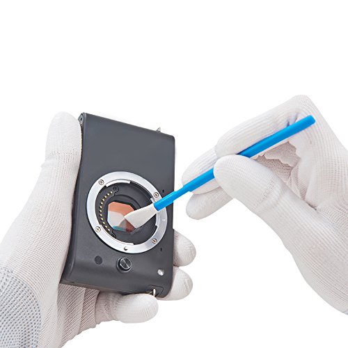 VSGO DDR-12S Camera Cleaning Kits for ILDC MILC Mirrorless M43 Micro Four Thirds Sensors (Box of 15 X 12mm Swab + 15ml Sensor Cleaner) - Thumbnail 2