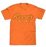 Reese's Pieces Logo Men's T-Shirt