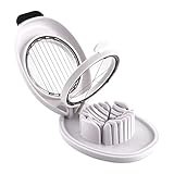 Egg Slicer for Hard Boiled Eggs,Easy to Cut Egg