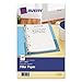 Avery Mini Filler Paper, 5.5 x 8.5 Inches, 500 Sheets (14230) - Bundle: Includes Plexon Crystal Ballpoint Pen (5-Pack 5 1/2 x 8 1/2)