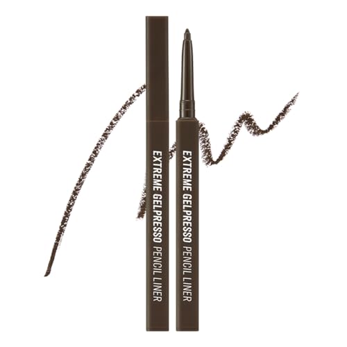 CLIO Extreme Gelpresso Pencil Eyeliner, Gel Smooth Waterproof... 41tN+zFgMEL
