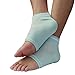 AYAOQIANG Gel Heel Socks Open Toe Socks for Dry Hard Cracked Skin Moisturizing Day Night Care Skin,Gel to Heal Dry Cracked Heels -2 Pair(Pink and Green)