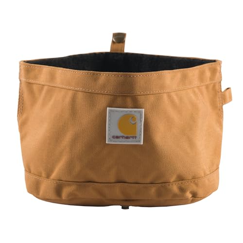 Carhartt Nylon Duck Travel Dog Bowl