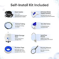 WECO TINY-150 Reverse Osmosis Water Filter System