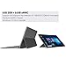 Winnovo 2 in 1 Laptop 13.3 Inch Detachable Touchscreen Tablet with Keyboard Intel Pentium N4200 4GB 64GB Type C SSD HDMI Fingerprint Windows 10Sthumb 2