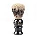 ROYAL SHAVE PB2 Best Badger Shaving Brush – Classic Wet Shaving Brush (Black Resin)
