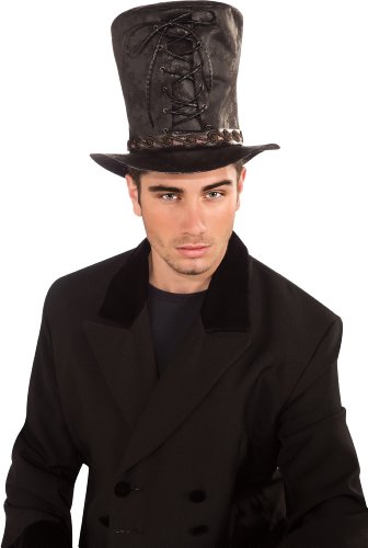 Rubie's Costume Lace Up Steampunk Hat