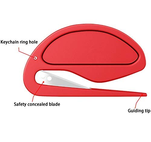 2 Letter+Openers%25EF%25BC%258CPlastic+Envelope+Slitter+Sharp+Assorted