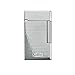 Colibri Wellington Flint Lighter - Chrome w/ Diamond Platter