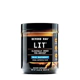 Beyond Raw LIT Pre Workout Powder Energy Drink, Blue Raspberry, 30 Servings, Contains Caffeine, L-Citruline, and Beta-Alanine, Nitrix Oxide and Preworkout Supplement