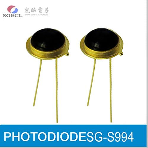 PHOTODIODE,Silicon PIN Photodiodes,870-1100nm,Black Epoxy encapsulation,Near IR Detector (500)