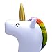 HANMUN Inflatable Unicorn Swimming Pool Float 2018 Summer Inflatable Pool Swim Ring Lounge for Kids in Party Pool Outdoor Beach