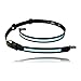 Boston Leather Reflective Firefighter's Radio Strap / Belt