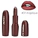Matte Lipstick, ALIVER 6 Colors Lipstick Set, Long Lasting Lipstick, Nude and Natural Dark Matte Lipstick Non-Stick Cup for Lips Makeup