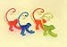 Monkey Cocktail Picks Drink Markers - Case of 1,000