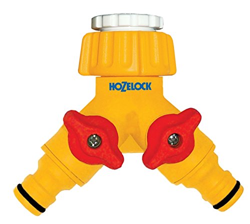 Hozelock Ltd Hozelock Dual tap connection 2 ports