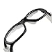 Kids Sport Glasses Anti-fog Protective Safety Goggles Adjustable Strap(Black)