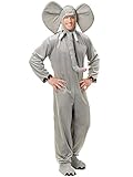 Charades Costumes - Elephant Adult Costume