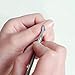FlyItem® Professional 4 Pcs/Set Nail Care Stainless Steel Spoon Cuticle Pusher Nipper Manicure Pedicure Cutter Remover Nail Art Tools (Nail Manicure)